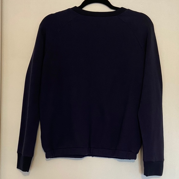 Kenneth Cole navy sweater - Picture 3 of 5